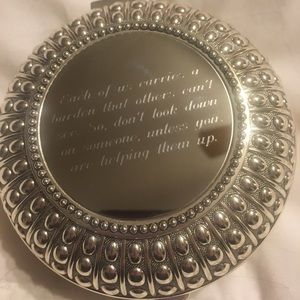 Silver Keepsake Box